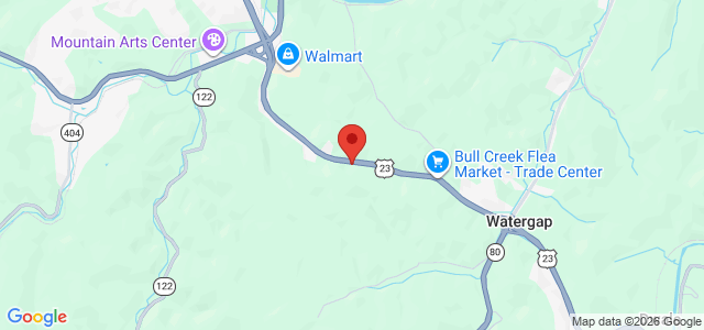 Jarrod Bentley office location map