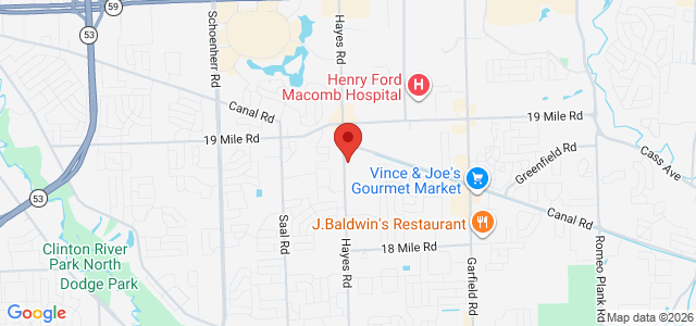 Jason Berger office location map