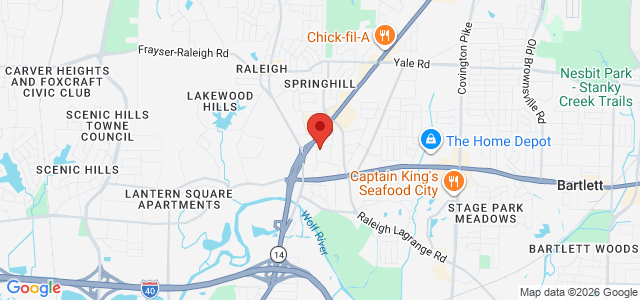 Jason Davis Ballenger office location map