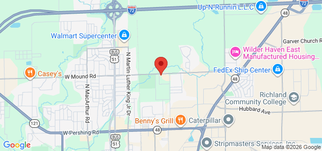 Jay Barr office location map