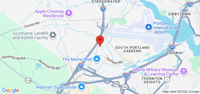 Jeff Bennett office location map