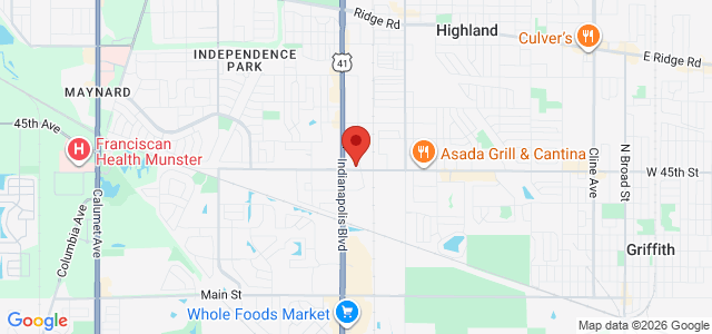 Jeffrey D. Best office location map