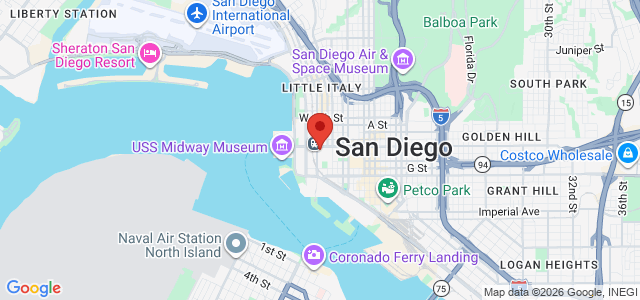 Jeffrey L. Bodily office location map