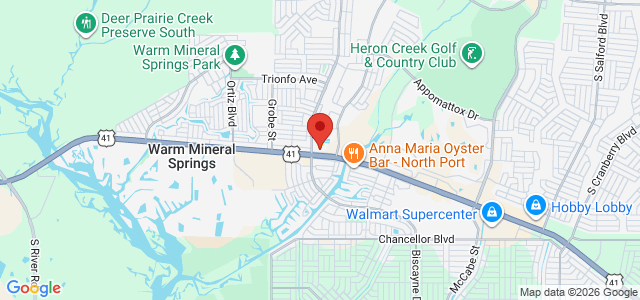 Jeffrey M. Backo office location map