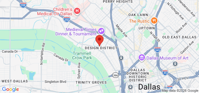 Jeffrey M. Benton office location map