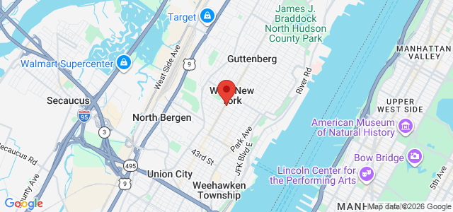 Jeffrey M Bloom office location map