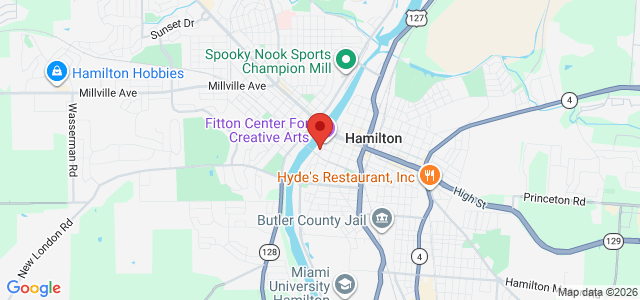 Jeffrey W. Bowling office location map
