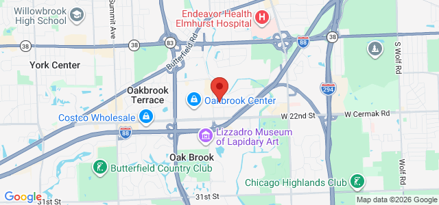 Jeffrey W. Brend office location map