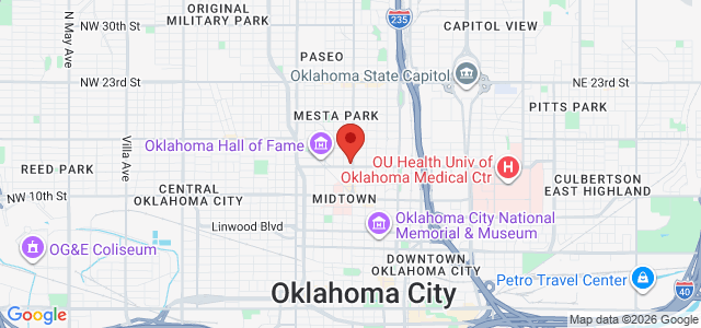Jennifer A. Bruner office location map