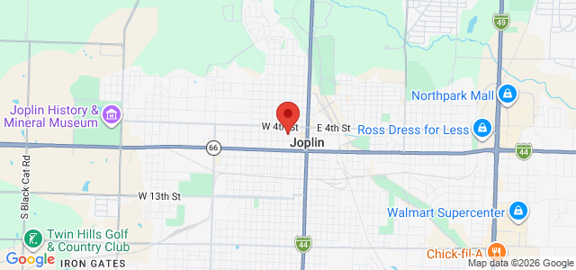 Jeremy Keith Brown office location map