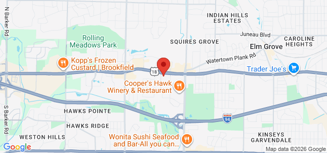 Jerome F. Buting office location map