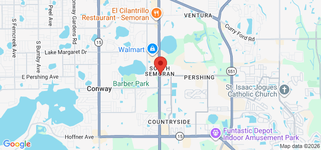 Jerry Berkhalter office location map