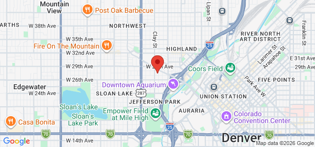 Jerry R. Bowman office location map