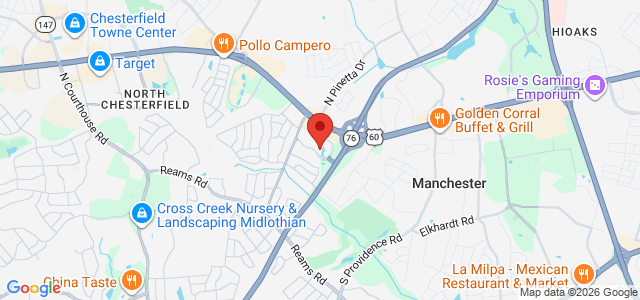 Jesse Baez office location map