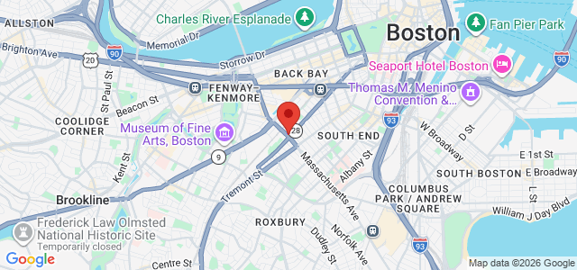 Jesse Bousquet Jr. Esq. office location map