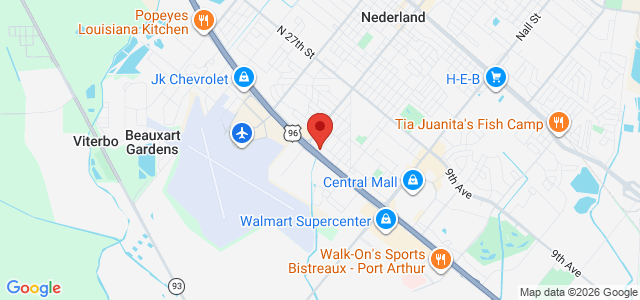 Jesse Branick office location map
