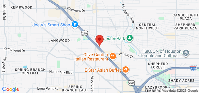 Jim Butler office location map