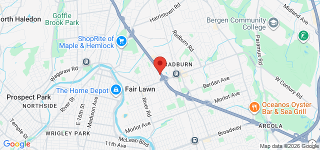 Joanna D. Brick Esq. office location map