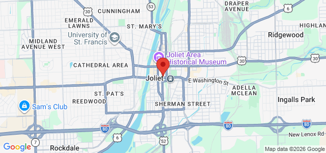 Joel Brown office location map