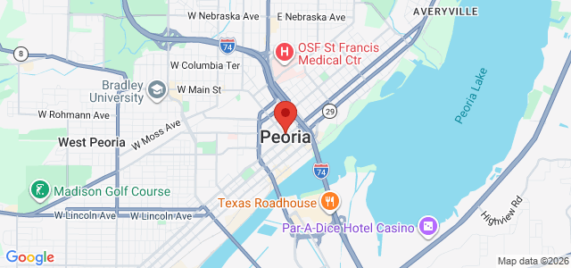Joel E. Brown office location map