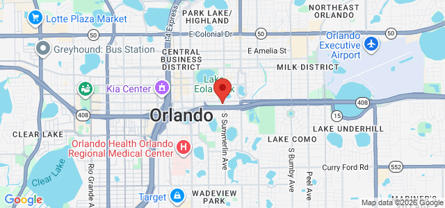Joey Benitez office location map