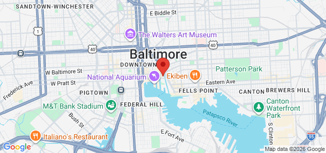 John Augustine Bourgeois office location map