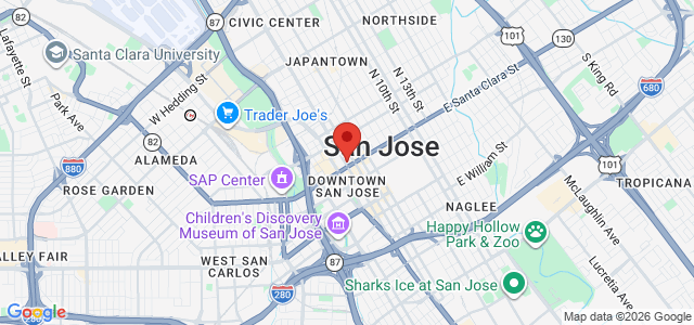 John Bradley office location map