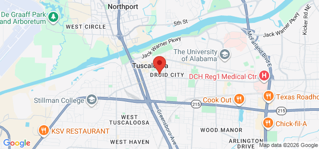 John Brasfield office location map