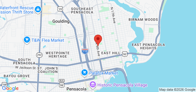 John C. Beroset office location map