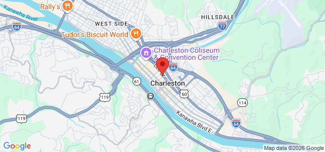 John C Blair office location map