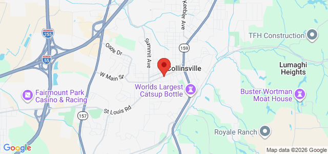 John L. Bitzer office location map