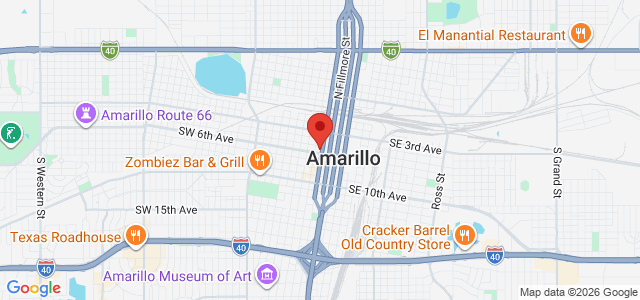 John M. Brown office location map