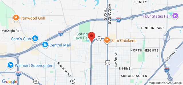 John Mark Burgess office location map