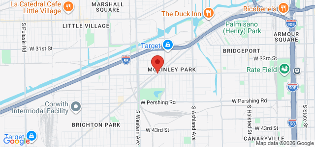 John R. Berg office location map