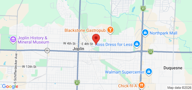 John Robert (Bob) Briggs office location map