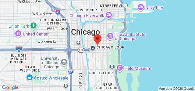 John W. Billhorn office location map