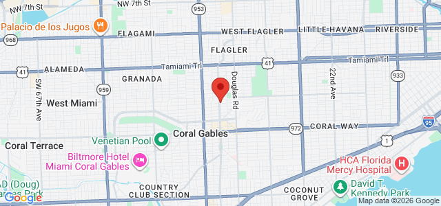 Jonathan Blecher office location map
