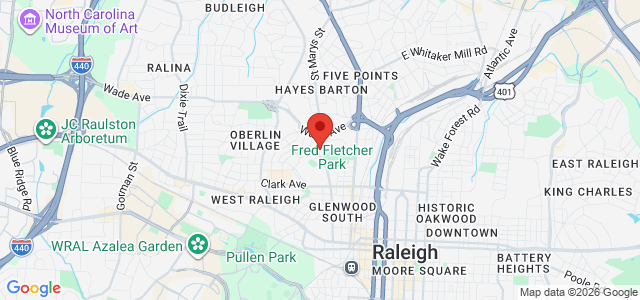 Jonathan D. Breeden office location map