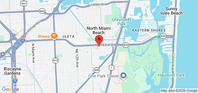 Joni D. Blachar office location map
