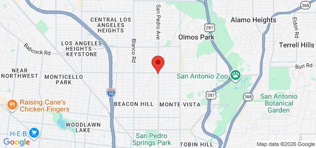 Jose R. Barajas office location map