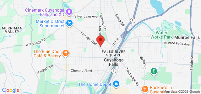 Joseph Bruce office location map