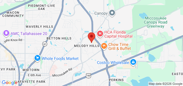 Joseph C. Bodiford office location map