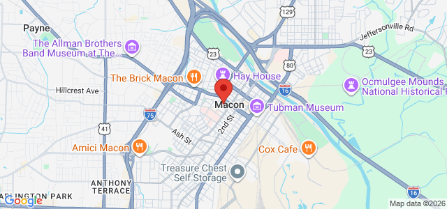 Joseph Steven Bloodworth office location map
