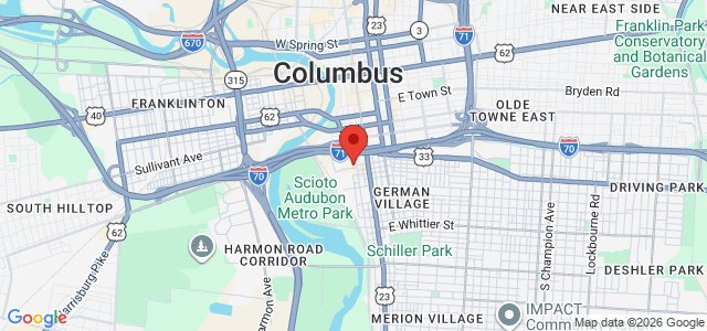 Joshua Bedtelyon office location map