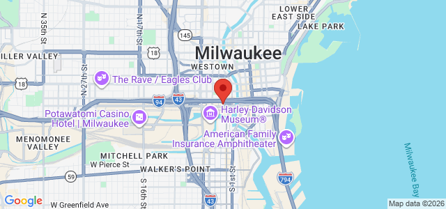 Joshua J. Brady office location map