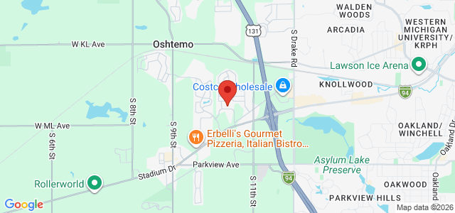 Justin A. Breithaupt J.D. office location map