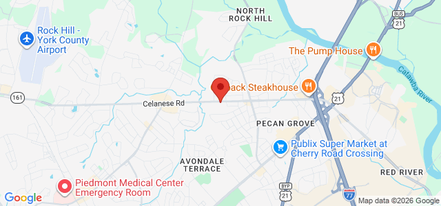 Justin Bice office location map