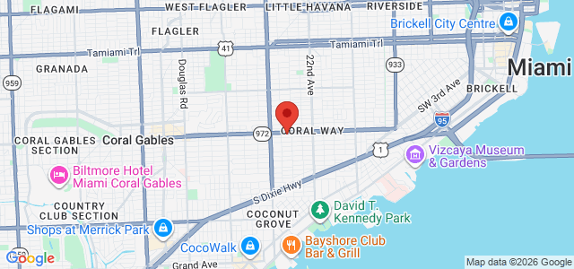 Justin K. Beckham office location map