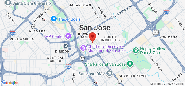 Katelyn Benage office location map