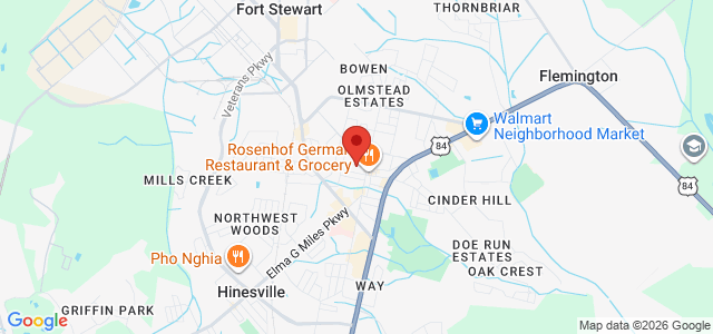 Katie Bates office location map